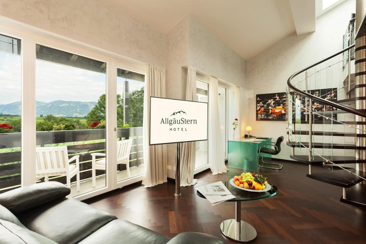 Allgaeustern Hotel Sonthofen Esterno foto